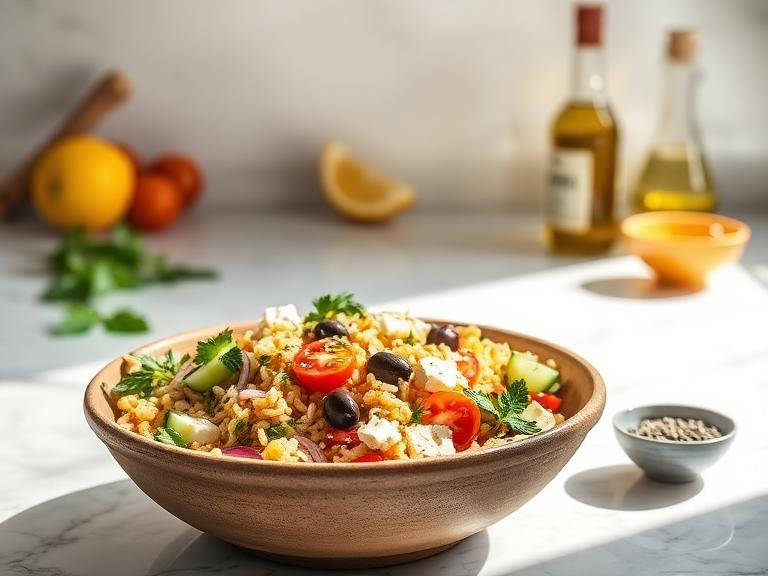 Mediterranean Orzo Salad Recipes