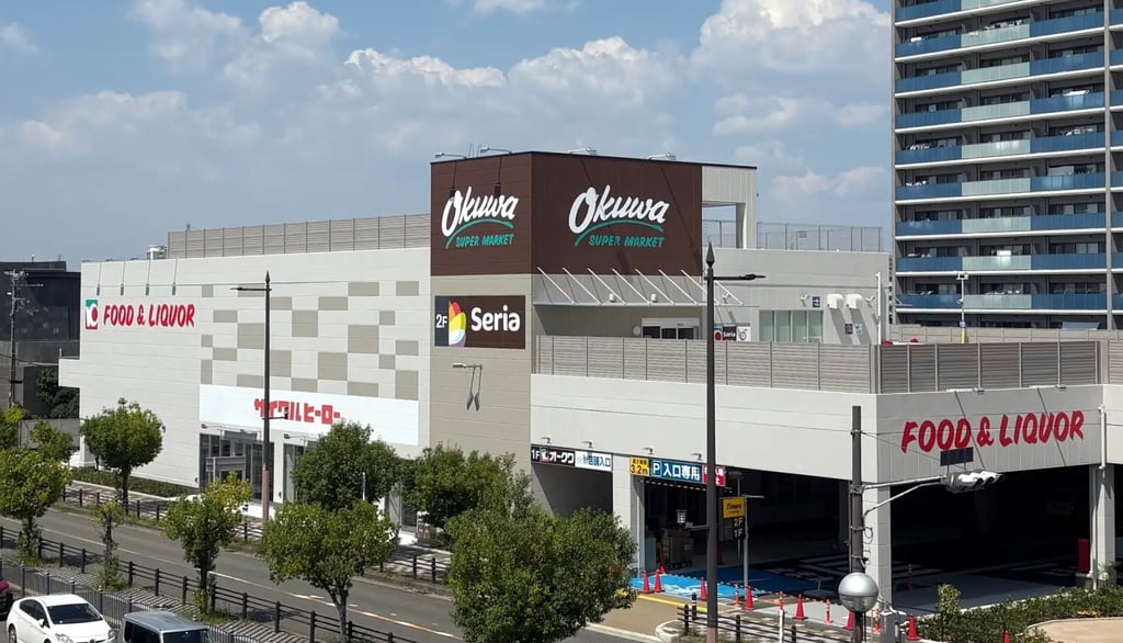 堺市駅前に新しく開業するスーパー「オークワ堺市駅前店」の外観写真｜堺市のニュースならサカイタイムズ