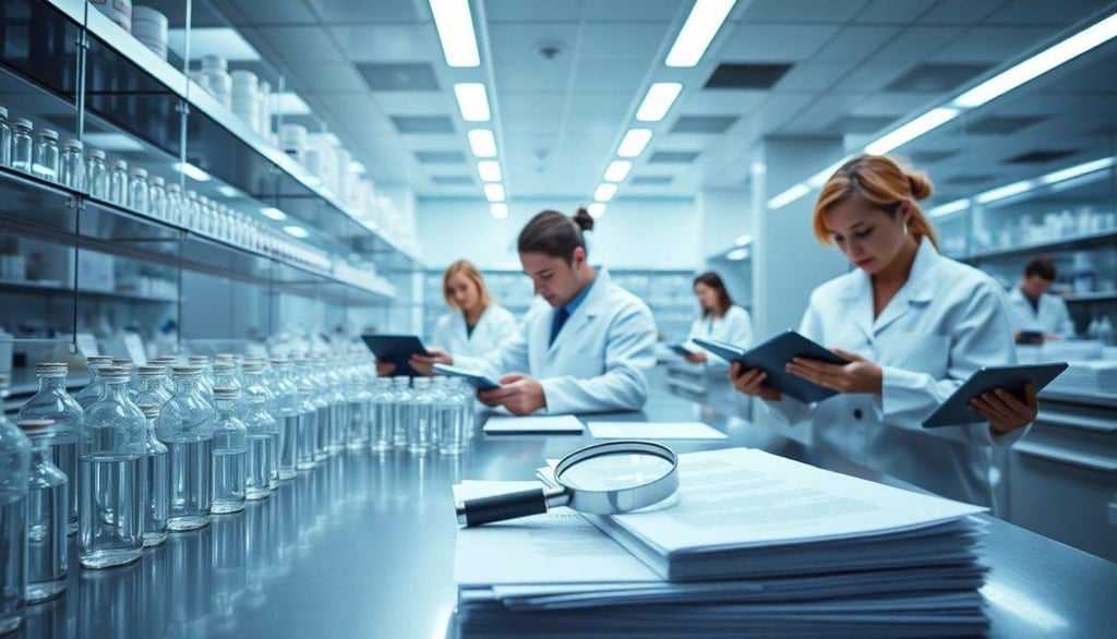 Quality certifications followed by the best chemical supplier for pharma industry