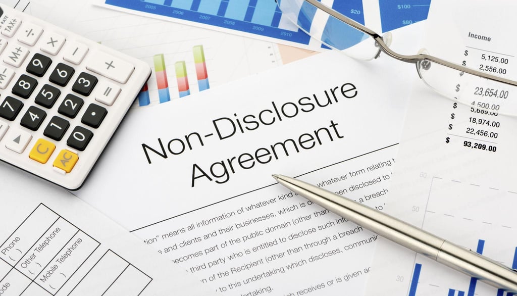 do small business owners need a non disclosure agreement