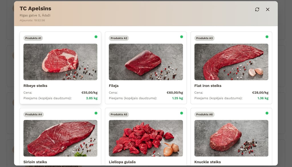 ZS Pilslejas interneta veikals savienots ar WEIMI API.