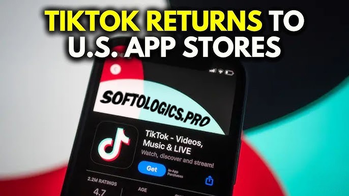 tiktok app returns on google apple