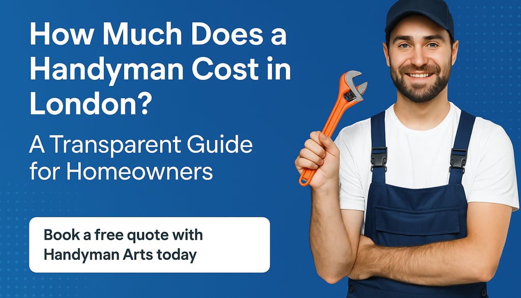 Handyman how much cost in London