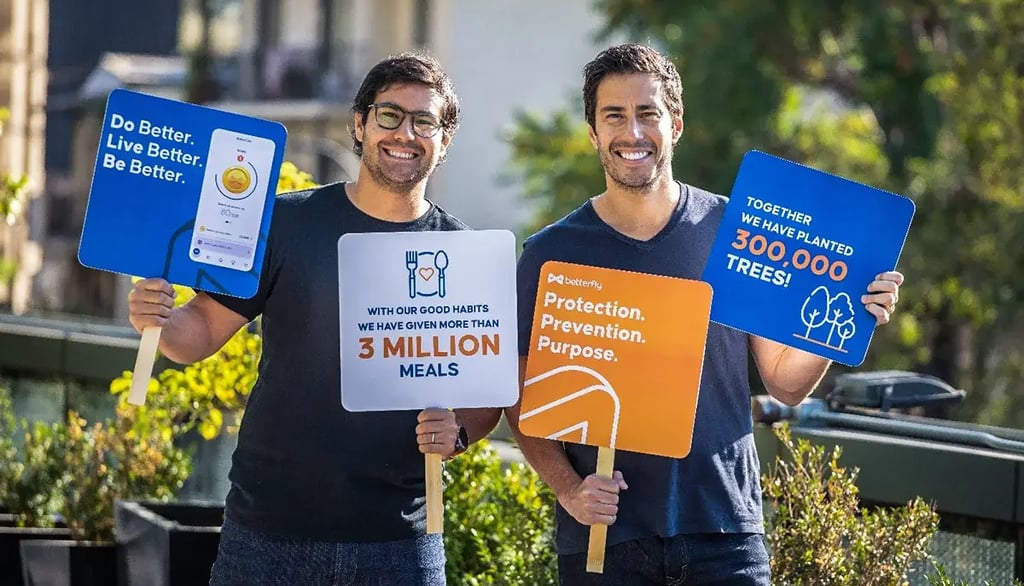 Reprodução de Betterfly