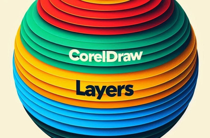 CoreDraw Layers
