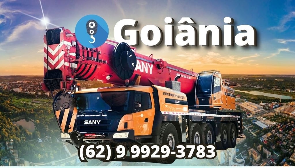 Como Alugar um Guindaste?