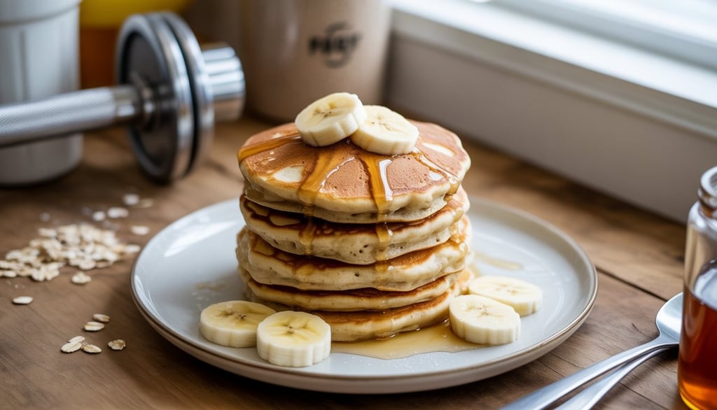 Panqueca-Saudável-de Banana-com-Aveia
