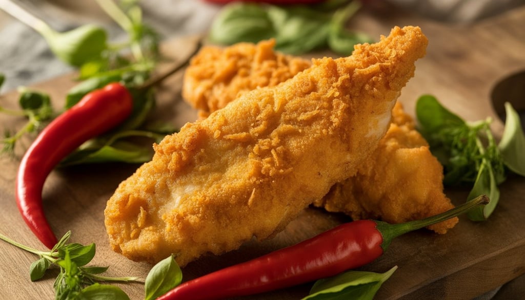 Peixe-Empanado-Crocante-com -Pimenta -Dedo-de-Moça