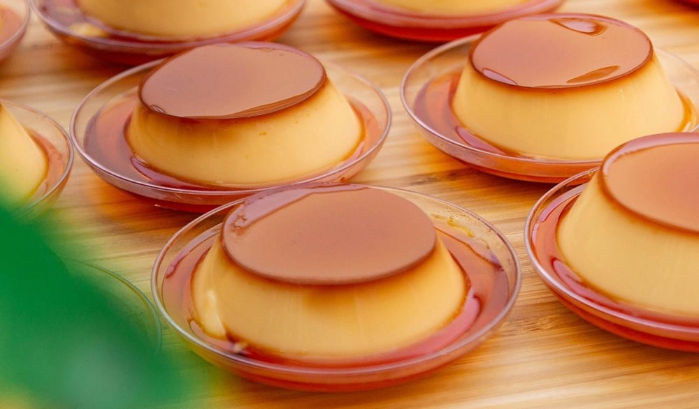 Pudim - de - Leite - Condensado - Tradicional