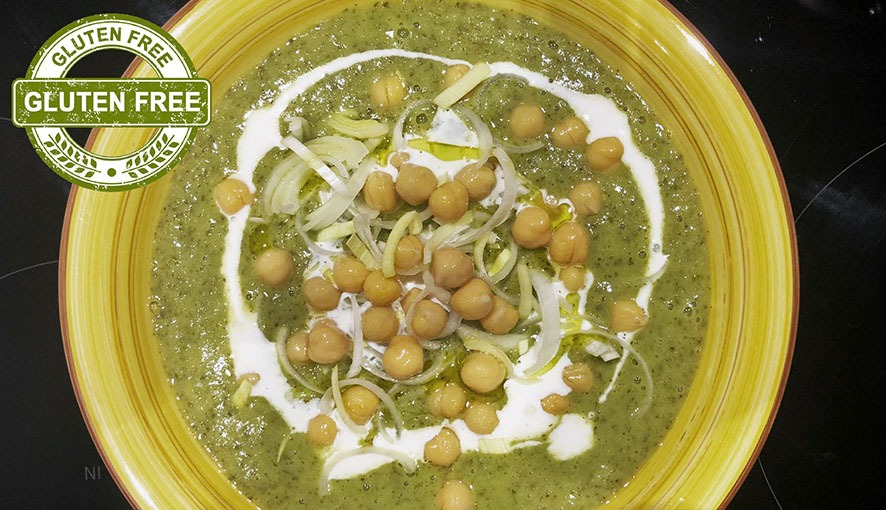 kale vegan soup