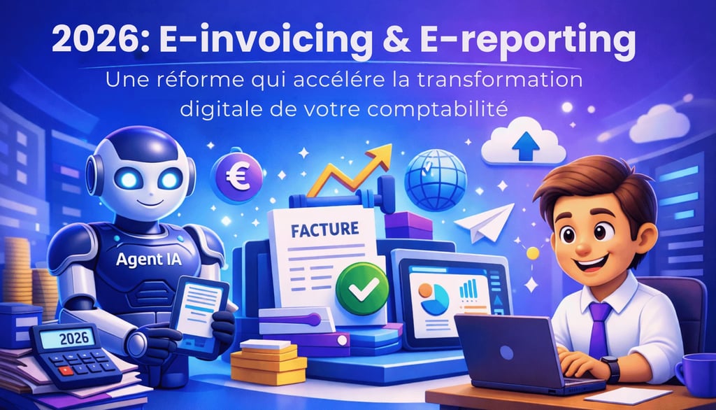 FINEXALYS – E-invoicing et e-reporting 2026 avec agent IA et facturation électronique