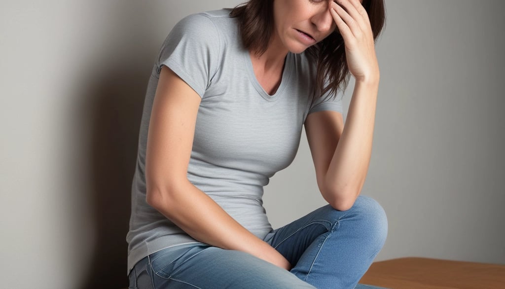 Two bottles of vitamins sitting on a blue surface