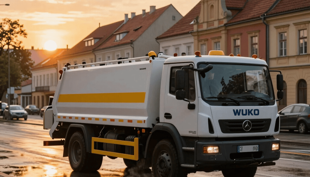 Bare feet watering muddy ground with a yellow hose