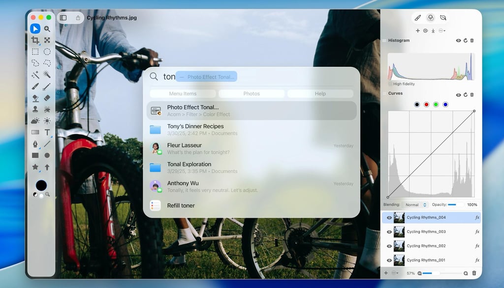 macOS 26 Revoluciona a Busca com Spotlight e Traz Integração Mais Inteligente com o iPhone
