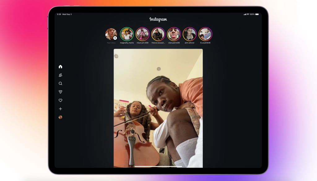 Instagram lança aplicativo oficial para iPad após 15 anos de espera