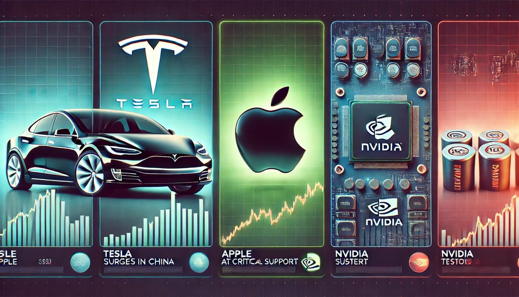 Carros Autônomos e Inteligentes: Tesla, Nvidia e Apple Disputam o Futuro da Mobilidade