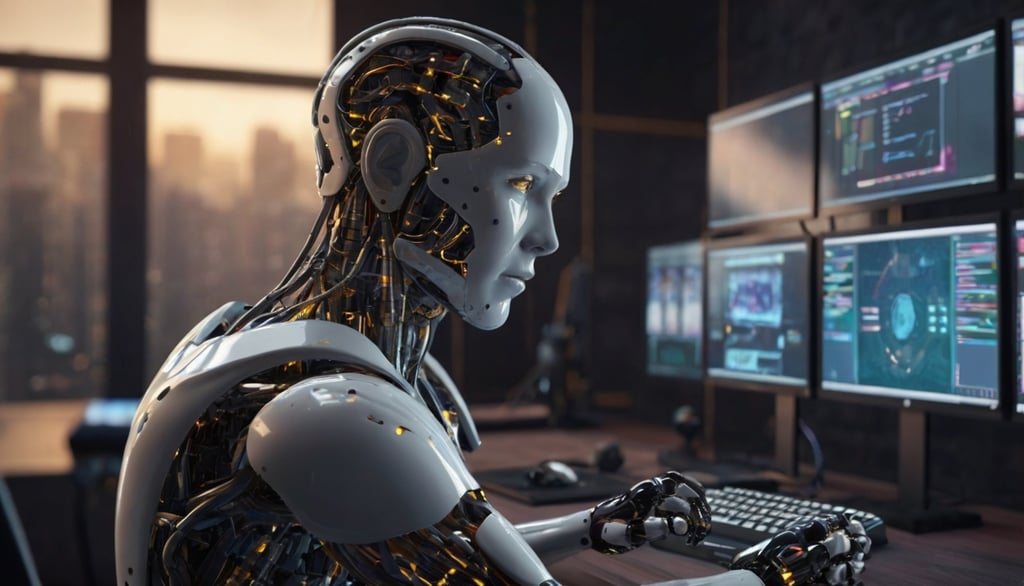 robótica e inteligência artificial em nosso cotidiano