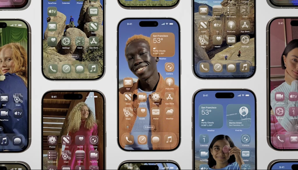 Como ajustar o efeito Liquid Glass no iOS 26.1