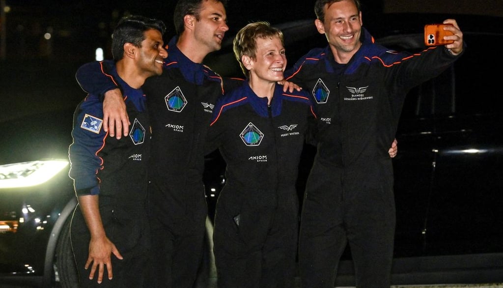 Missão Axiom-4: o que os astronautas farão durante a jornada até a Estação Espacial Internacional (ISS)