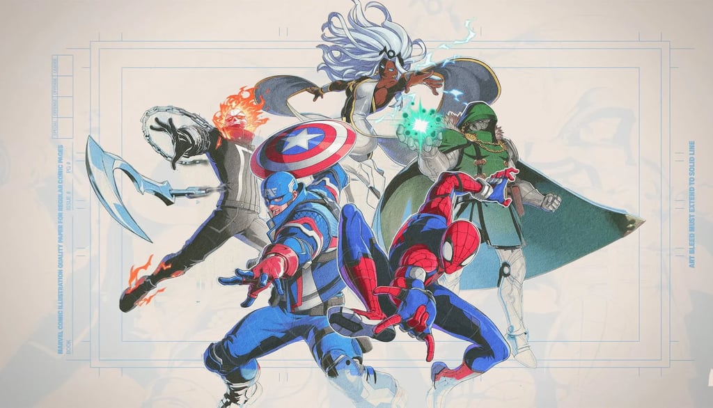 Marvel Tokon: Fighting Souls é Revelado no State of Play com Trailer Incrível! [Assista]