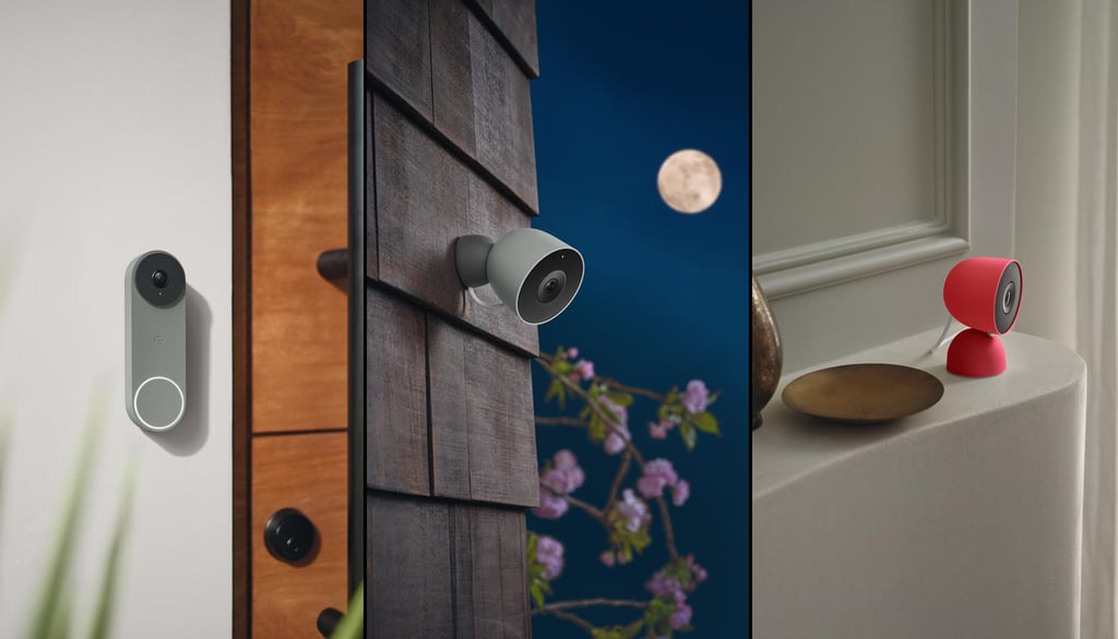 Novas câmeras Google Nest com vídeo 2K e IA: vale importar para o Brasil?