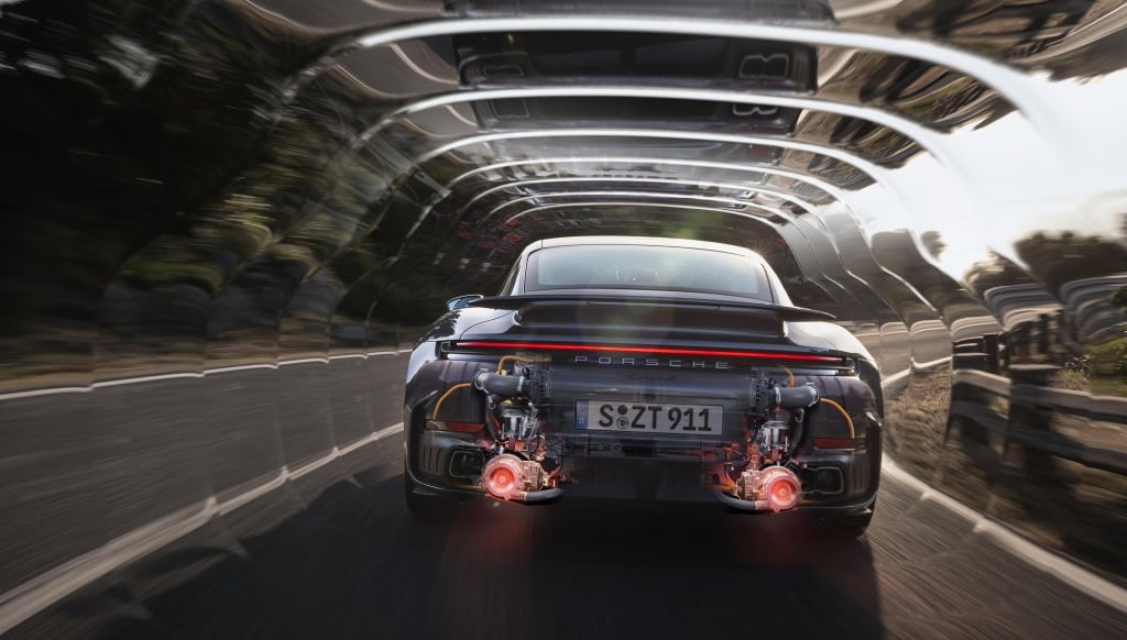 Porsche 911 Turbo S 2026 Híbrido: O Mais Poderoso 911 da História Chega com 711 cv e Tecnologia T-Hybrid