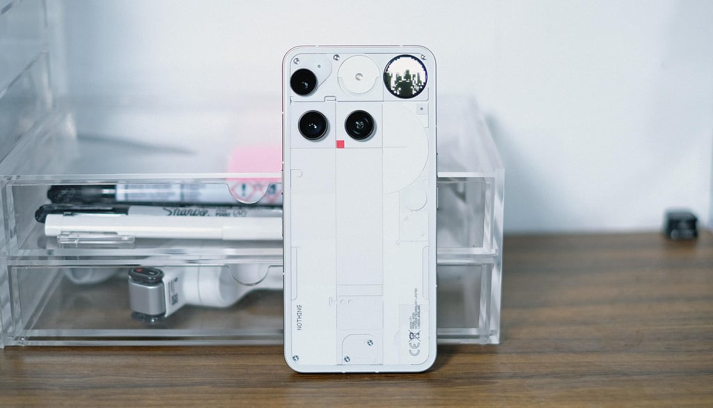 Nothing Phone 3: design ousado, software criativo, mas ainda não é um flagship de verdade