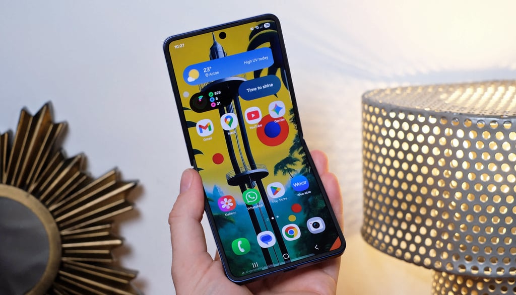 Galaxy Z Flip 7: Mais Tela, Mais Bateria, Mas Ainda Falta Algo