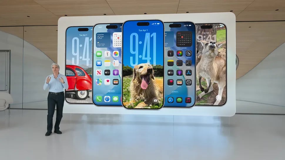 Lançamento do iPhone 17 Pro, iOS 26, MacBook com OLED e planos da Apple para IA em 2025