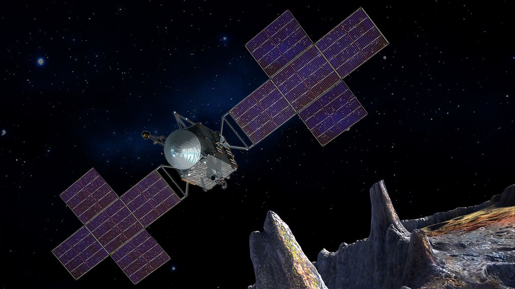 Comunicação a Laser da NASA: Conexão Bem-Sucedida com a Sonda Psyche a 460 Milhões de Km