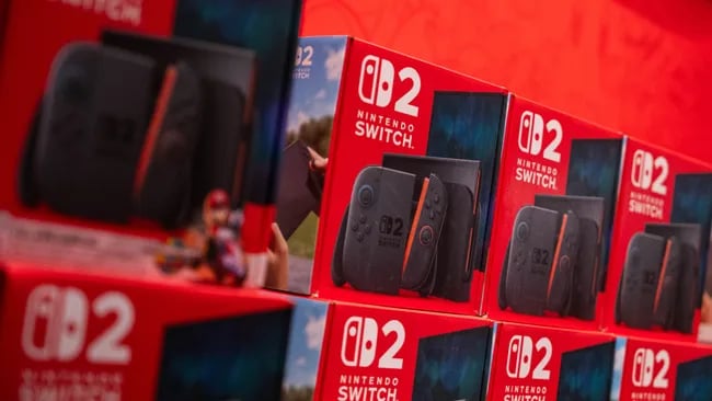 Nintendo Switch 2 é Banido Após Uso de Jogos Usados do Switch 1
