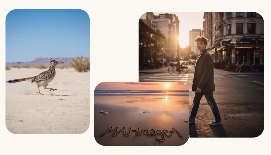 Microsoft revela seu primeiro gerador de imagens com IA própria: MAI-Image-1 promete realismo impressionante!