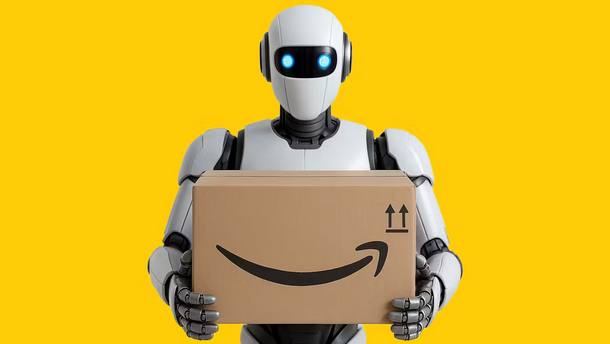Amazon Testa Robôs Humanóides para Entregas de Pacotes nos EUA