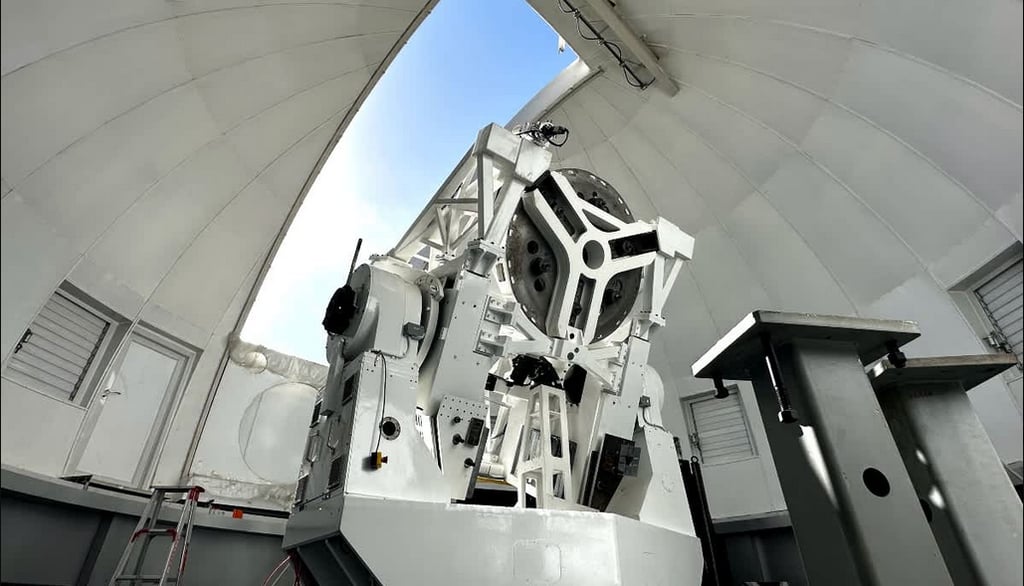 China inaugura o primeiro telescópio solar de infravermelho médio do mundo e revoluciona a observação do Sol