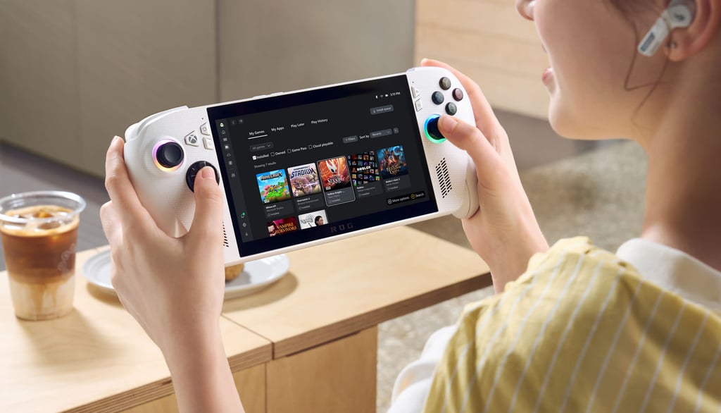 Xbox Ally: Lançamento Oficial em Outubro e Tudo o Que Sabemos Sobre o Novo Console Portátil