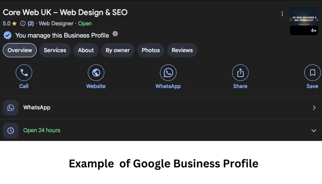 example image of GBP