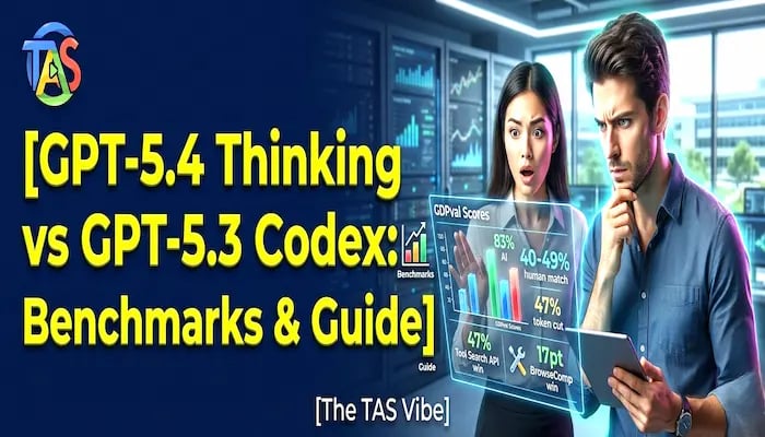 GPT-5.4 Thinking vs GPT-5.3 Codex: Benchmarks & Guide