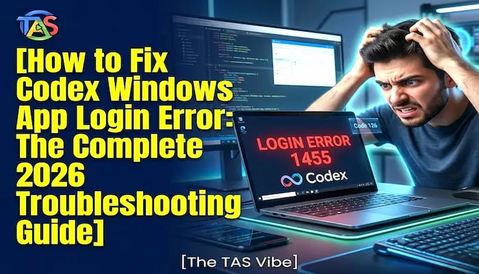 How to Fix Codex Windows App Login Error: The Complete 2026 Troubleshooting Guide