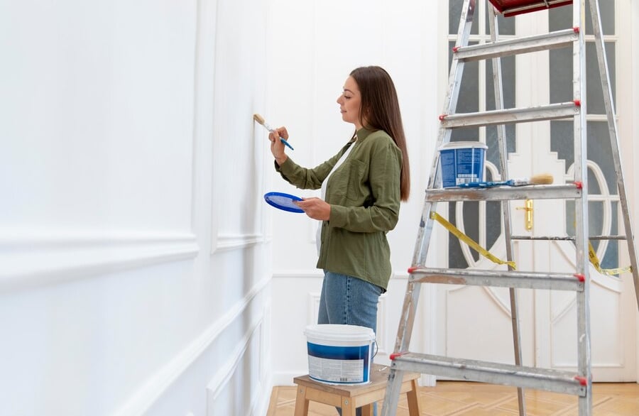 Interior paint