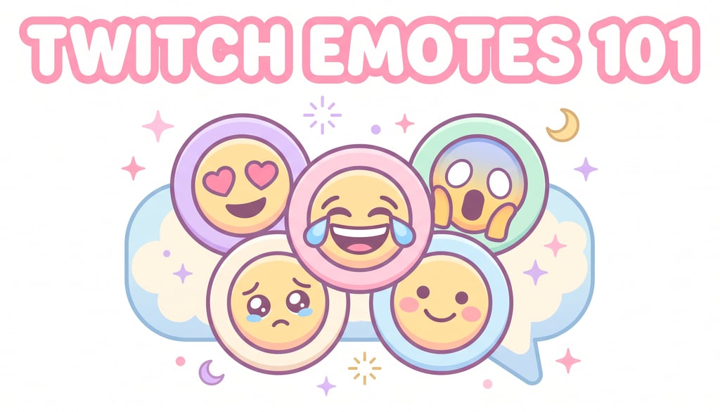 twitch emotes 101 beginner guide cute emote examples