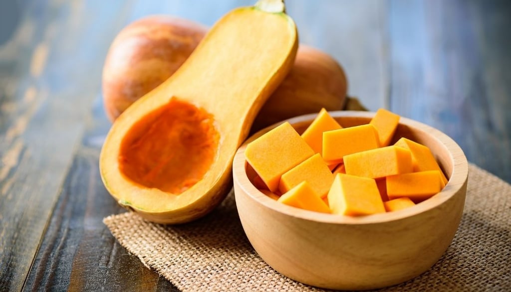 a bowl of pumpkin butternut