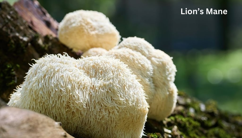 Lion's mane mushroom