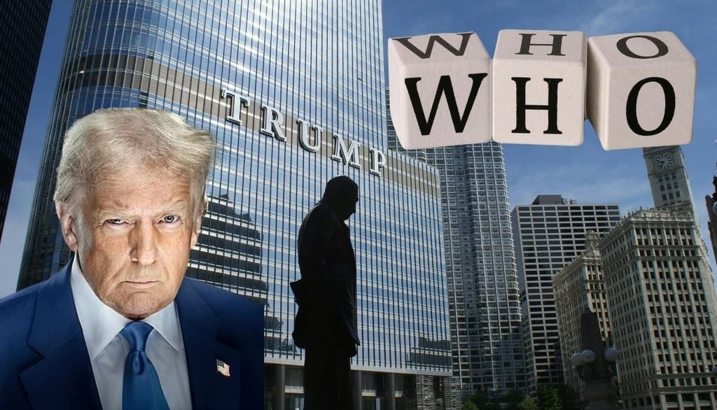 Trump and World Health Organisation