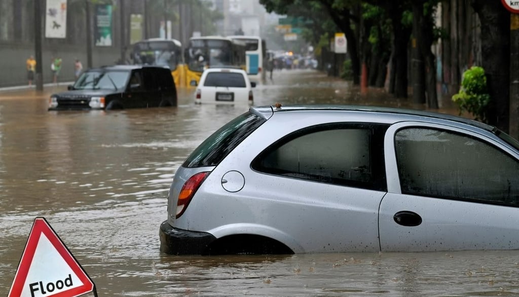 Flooding in Valencia, Spain