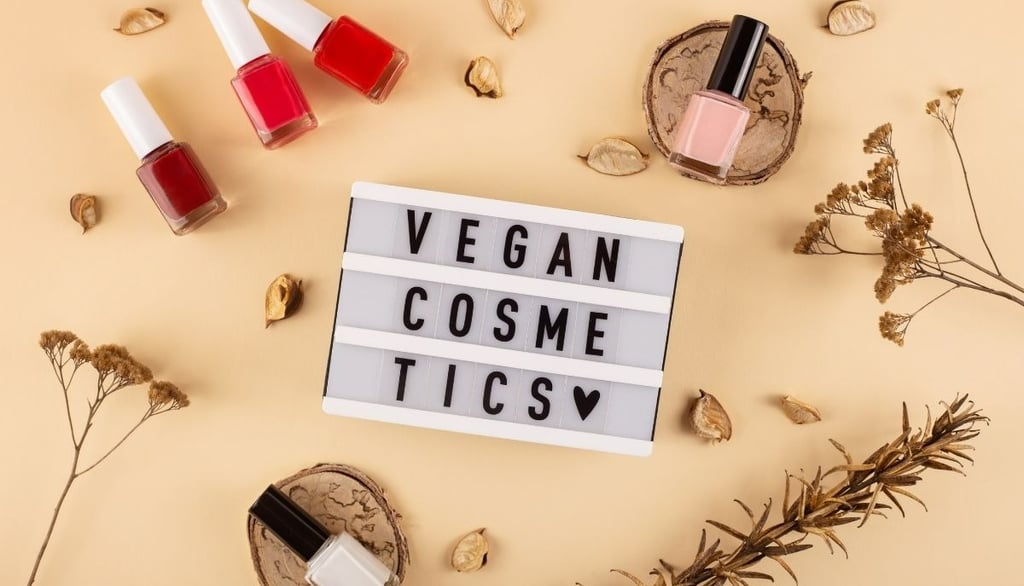 Why Vegan Cosmetics Are Better for the Environment