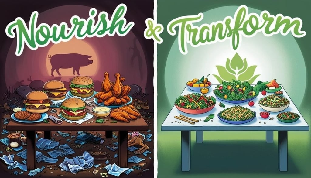 Transition to a vegan lifestyle