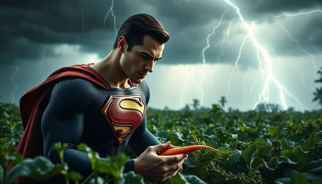 Can Superman Be Vegan in 2025?