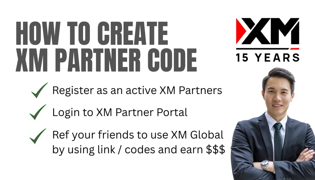 how to create xm partner code