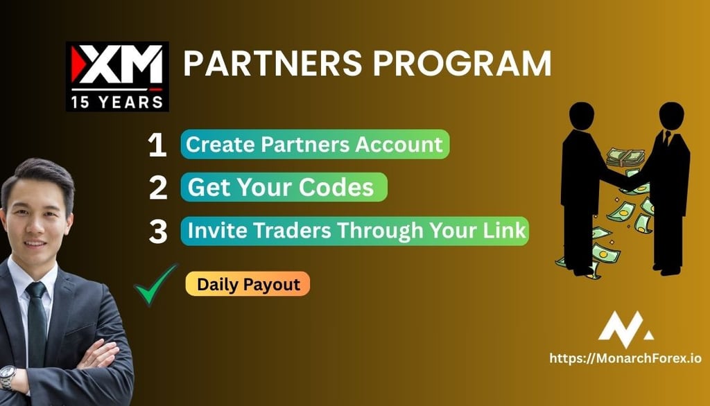 How to join xm partners program full guide