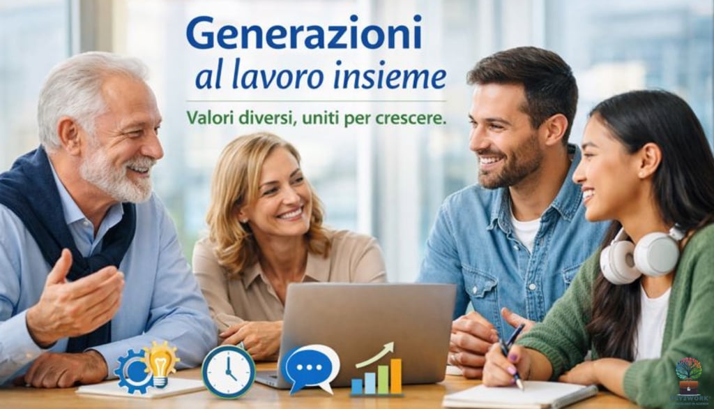psy2wok - Generazioni in azienda